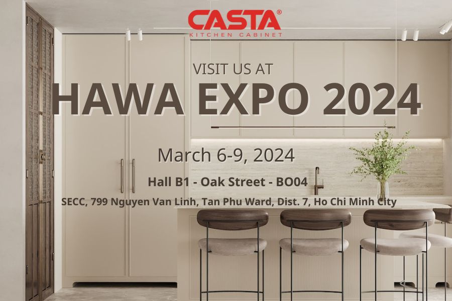 TRẢI NGHIỆM KHÔNG GIAN NỘI THẤT CASTA TẠI HAWA EXPO 2024