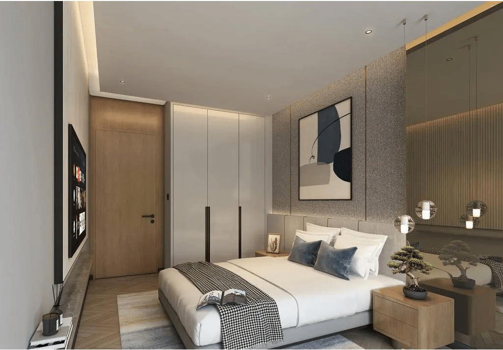 Tủ quần áo hiện đại tại Masterise Waterfront do Casta thi công