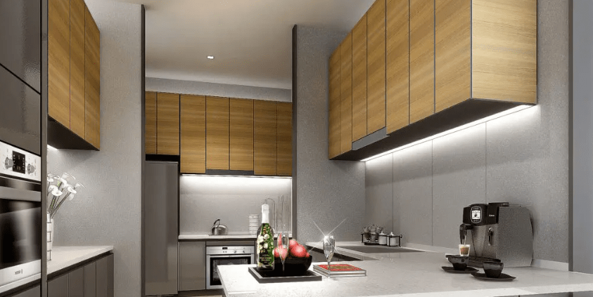 Thiết kế tủ bếp của Casta tại The Nassim, Quận 2, TP.HCM