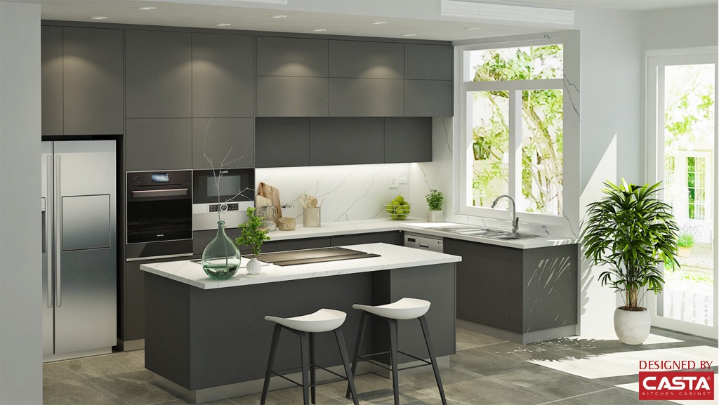 Thiết kế tủ bếp độc đáo tại Casta