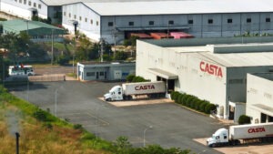 Nhà máy sản xuất của Casta