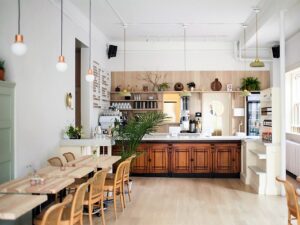 mẫu tủ bếp dưới đẹp