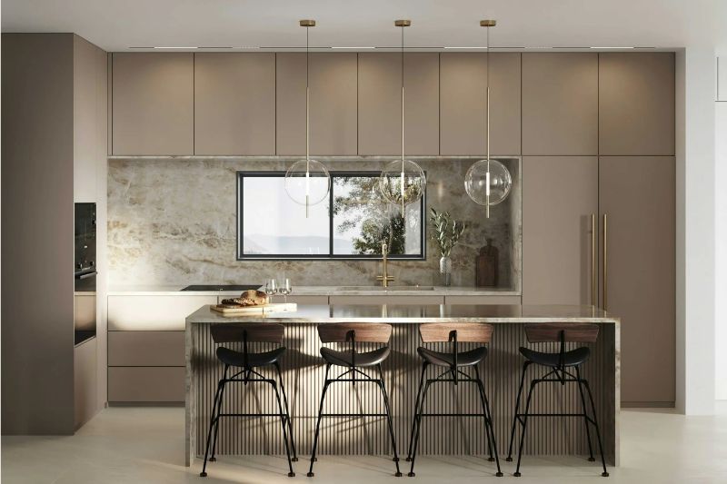 Tủ bếp hiện đại – Casta