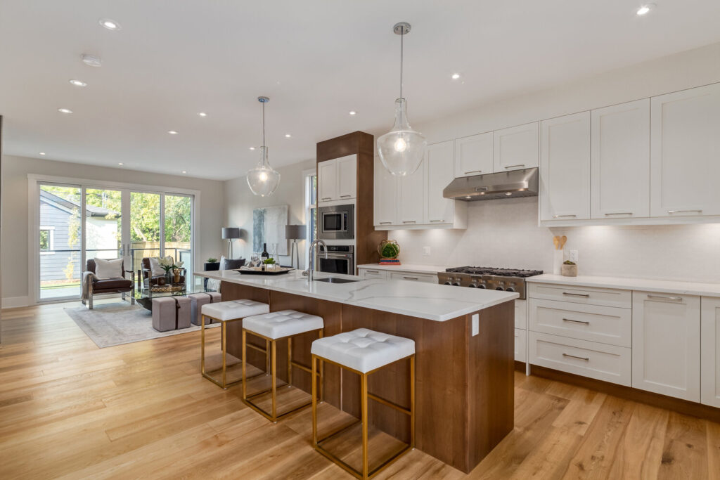 Gỗ tự nhiên kết hợp laminate – kết hợp truyền thống và hiện đại