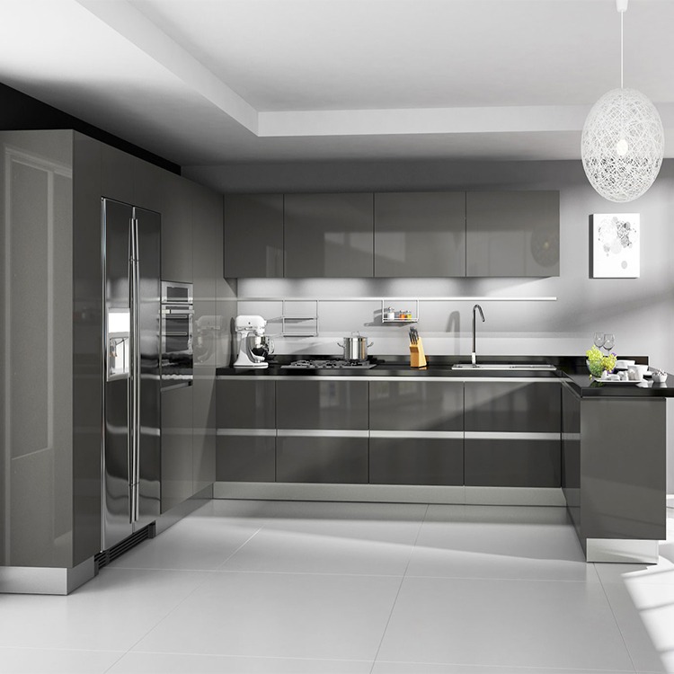 Acrylic vát cạnh, xám đậm – đơn giản mà tinh tế