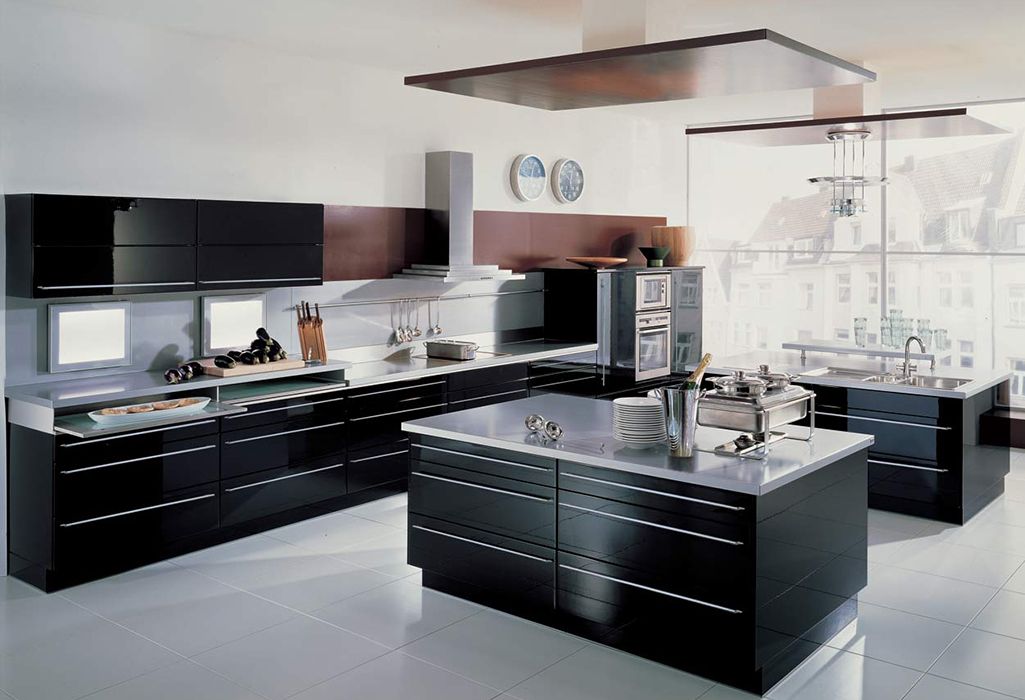 Tủ acrylic kính đen phù hợp căn hộ cao cấp.