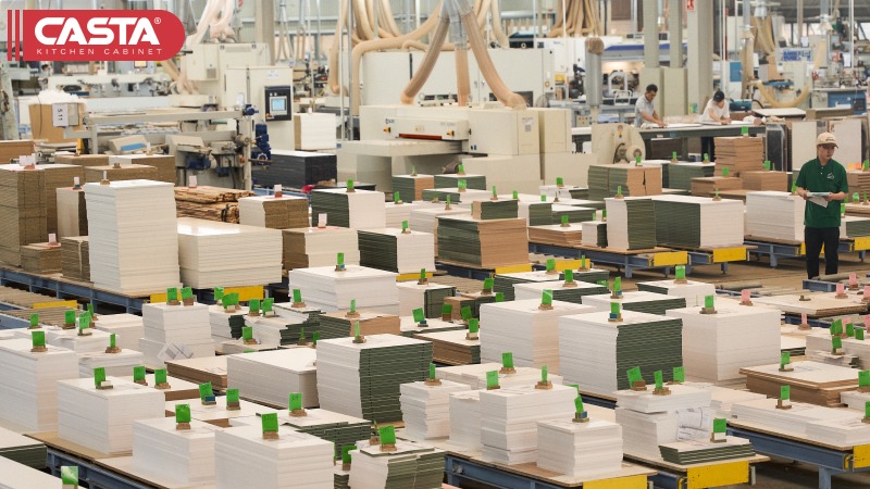 Nhà máy tại Đồng Nai với dây chuyền sản xuất CNC của Casta