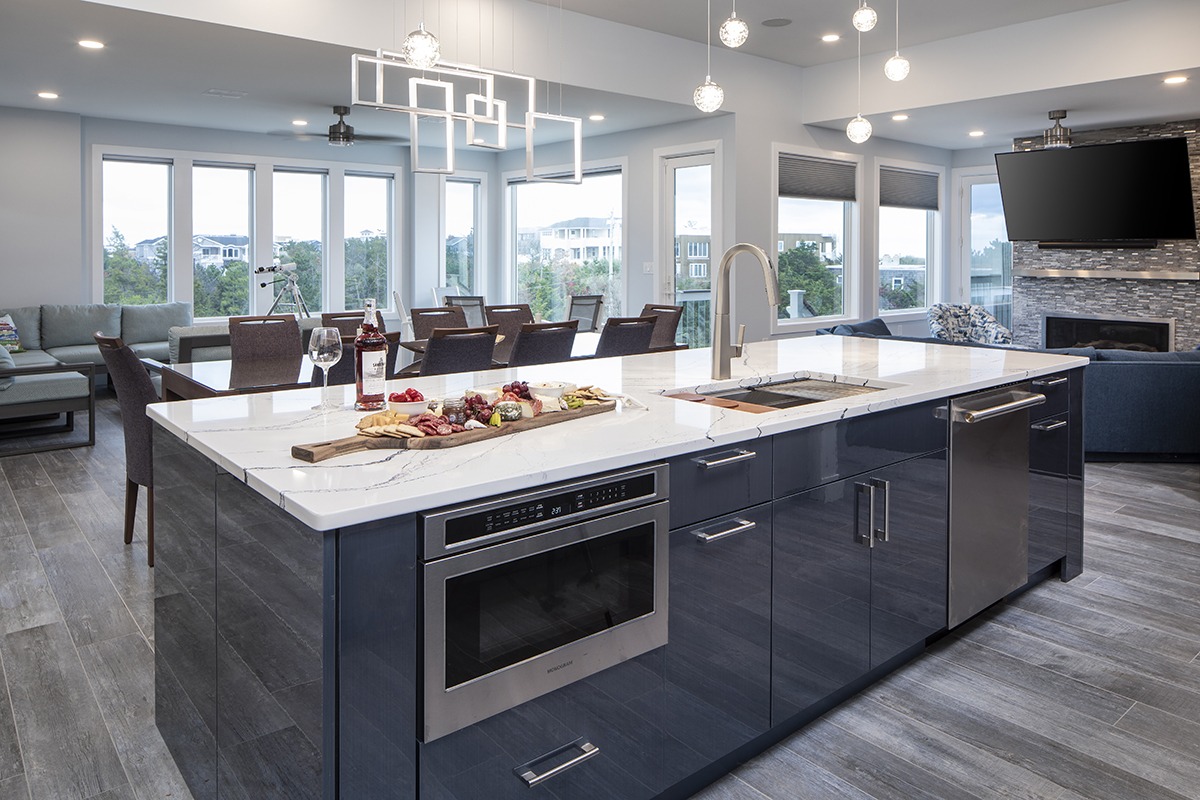 ưu nhược điểm của các loại tủ bếp