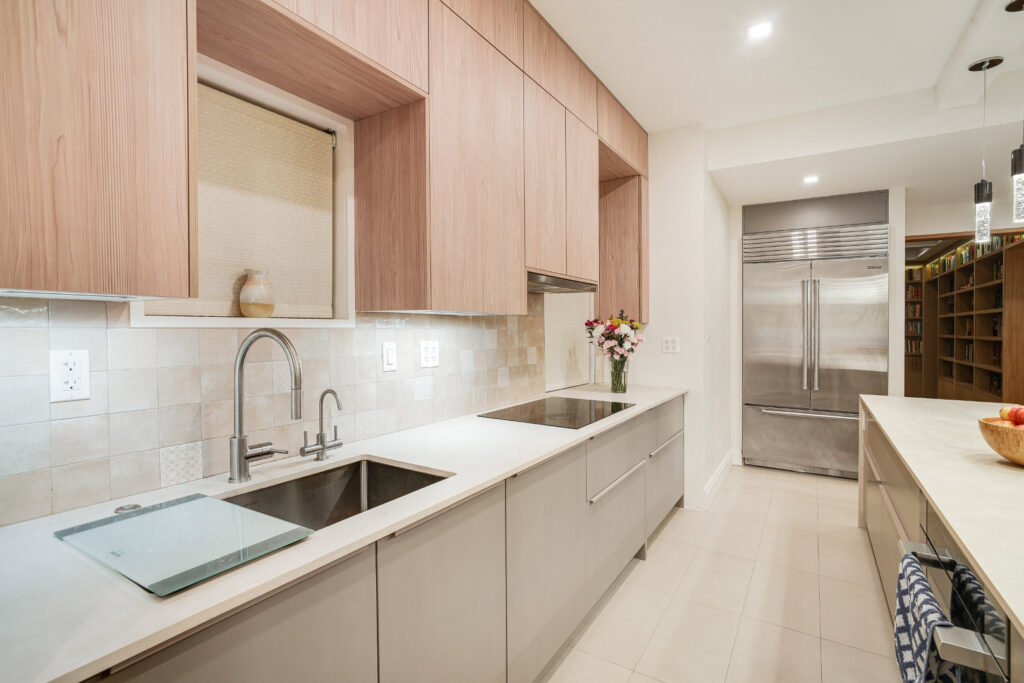 Tủ bếp tối giản 7