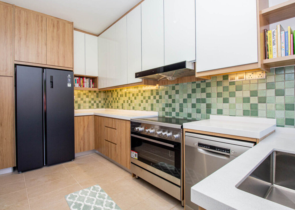 Tủ bếp tối giản 6