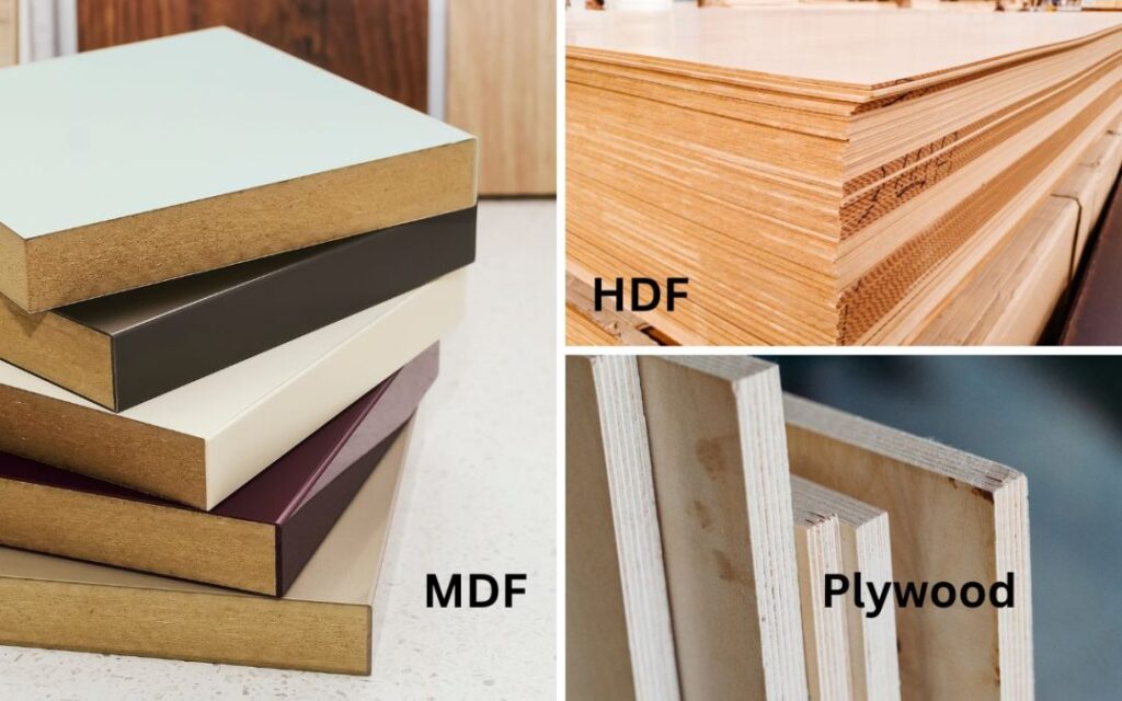 Cấu tạo ván ép công nghiệp MDF HDF plywood theo tiêu chuẩn ván ép công nghiệp