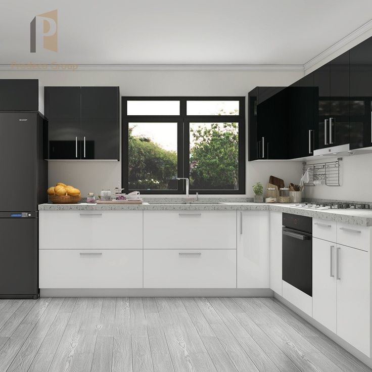 Tủ bếp nhựa PVC trong căn hộ chung cư