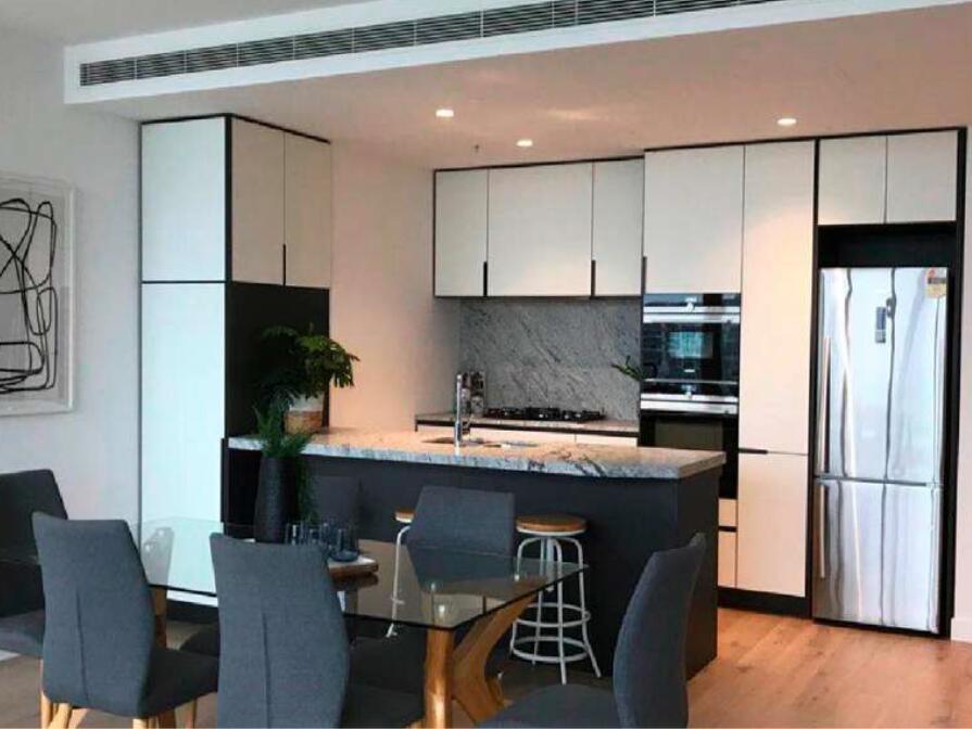 Không gian bếp kín, nóng ẩm – lý do cần ván MDF tiêu chuẩn E1